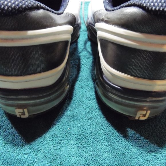 footjoy foot joy golf shoes size 9 mens spikes cleats main image 12